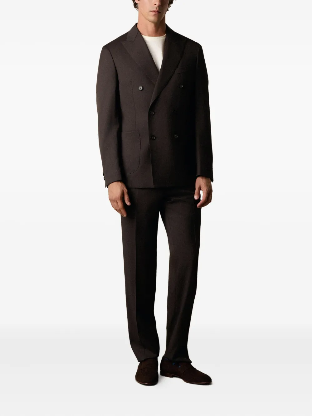 Brooks Brothers double-breasted wool suit | Double  Breasted Suits | Image 2