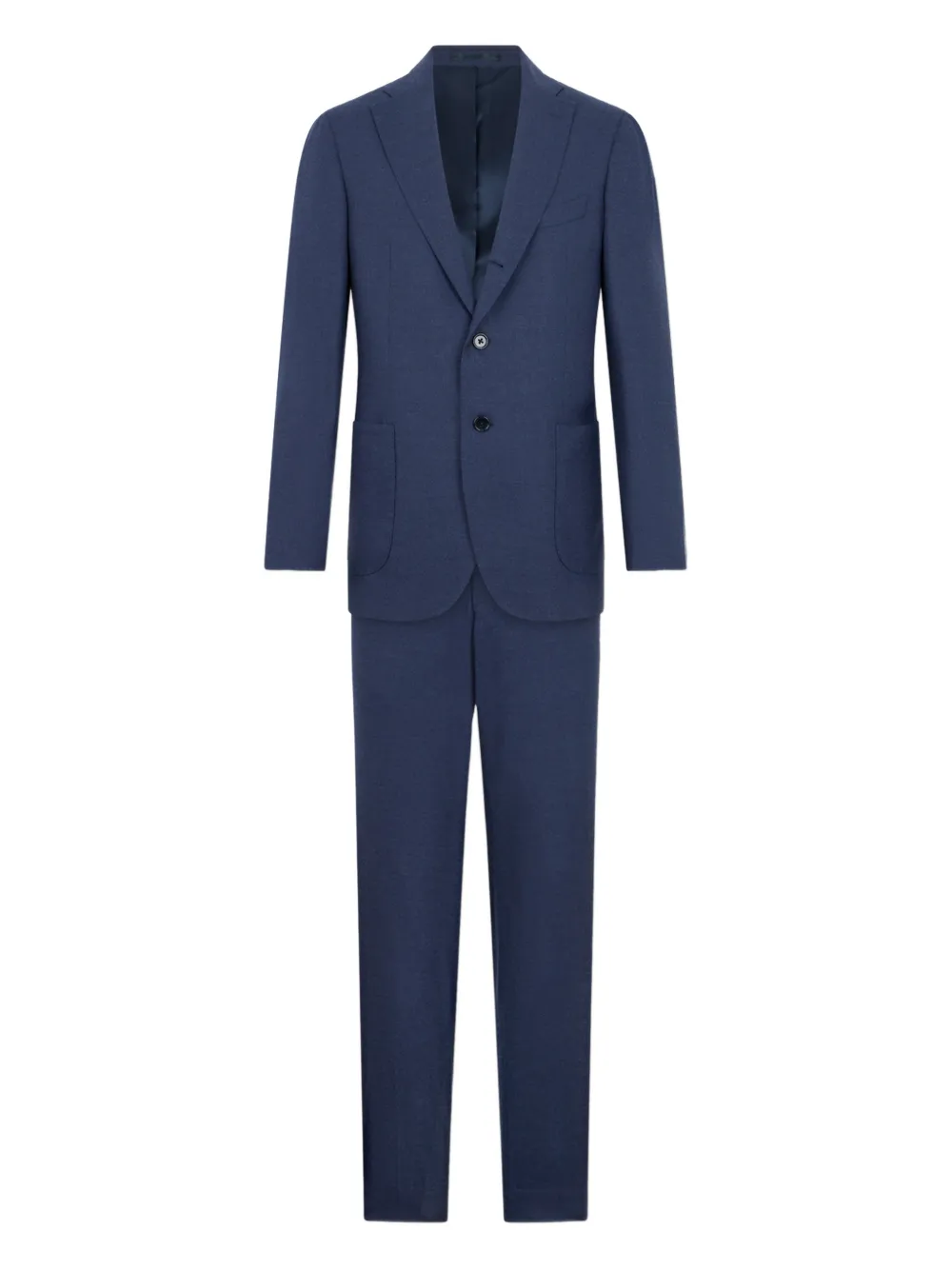 Brooks Brothers wool travel suit - Blu