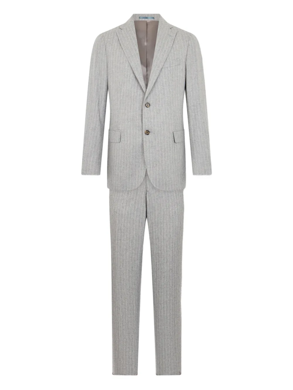 Brooks Brothers pinstripe wool suit - Grigio