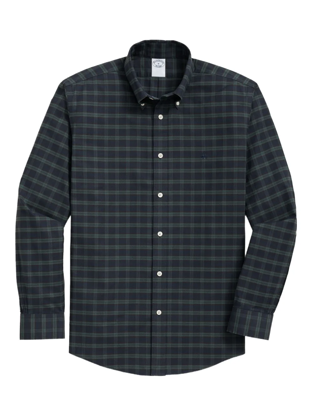 Brooks Brothers Camicia tartan - Blu