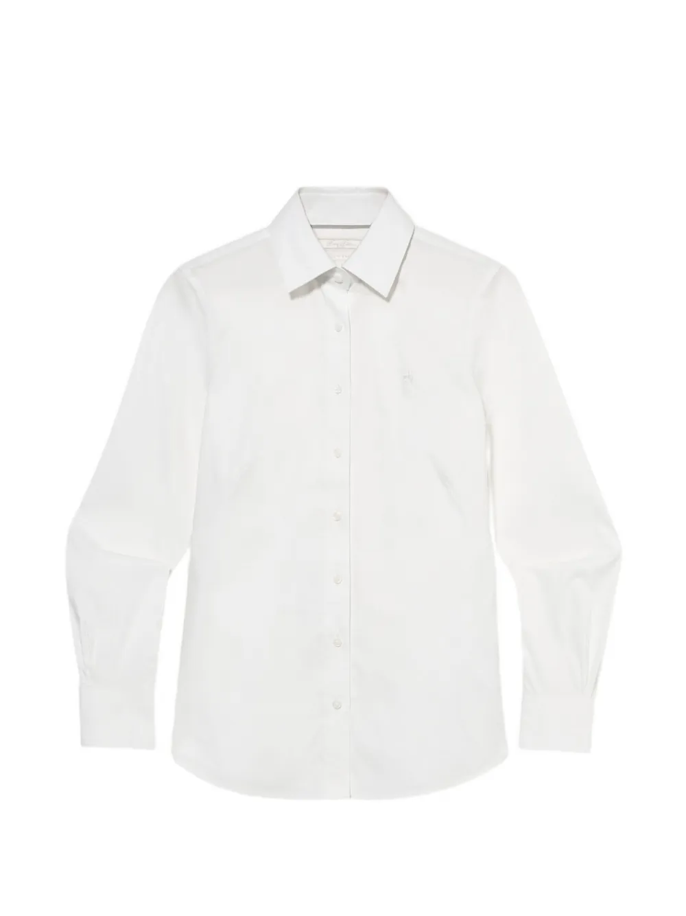 Brooks Brothers point-collar shirt - Bianco