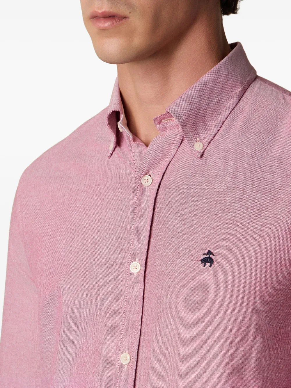 Brooks Brothers Button-down overhemd Rood