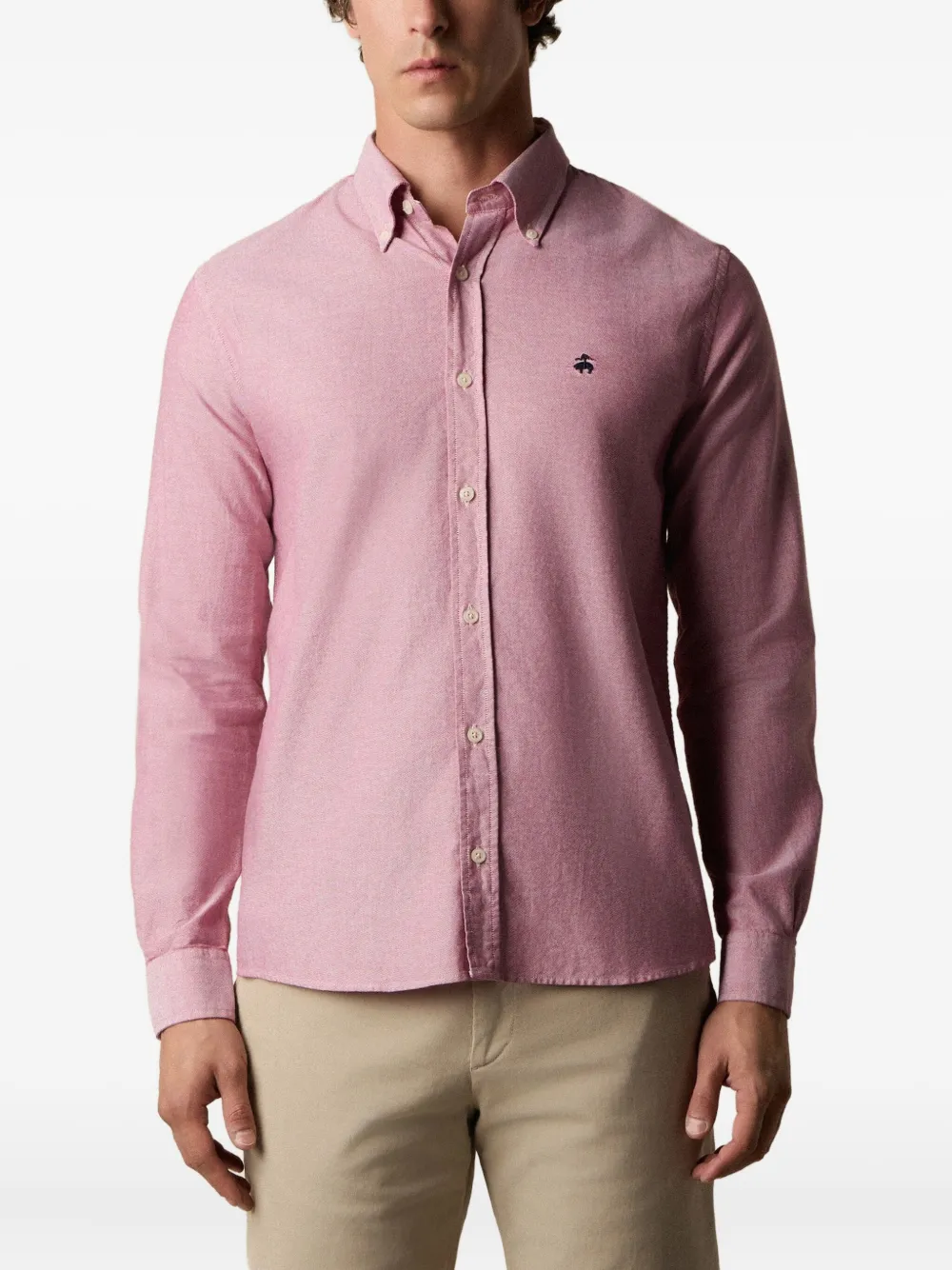 Brooks Brothers Button-down overhemd Rood