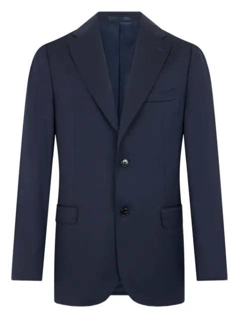 Brooks Brothers virgin-wool single-breasted blazer