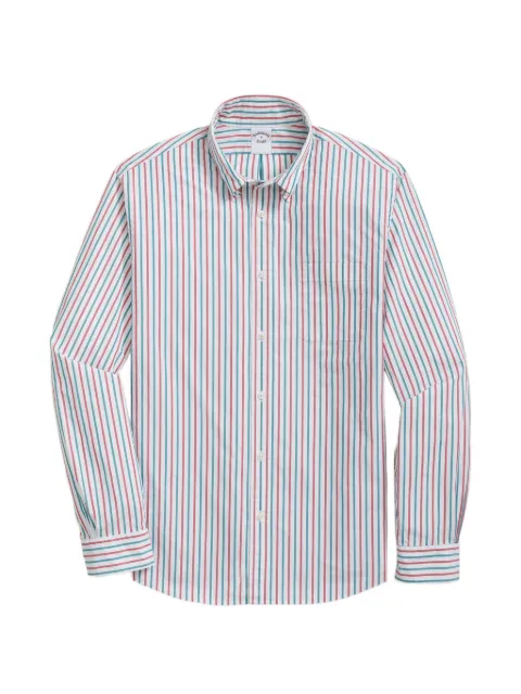 Brooks Brothers striped button-down collar shirt