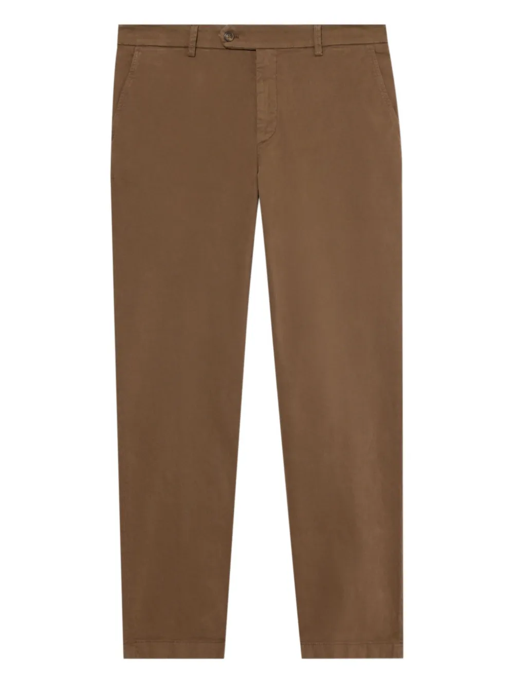 Brooks Brothers Broek van katoenblend Bruin