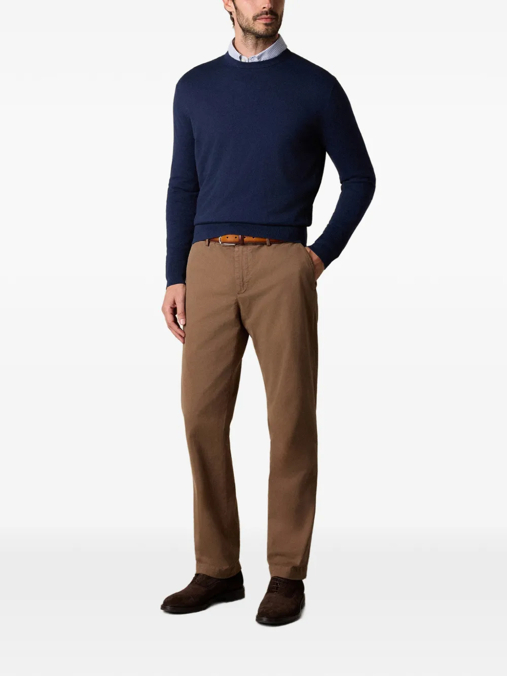 Brooks Brothers belt-loops trousers | Chinos | Image 2