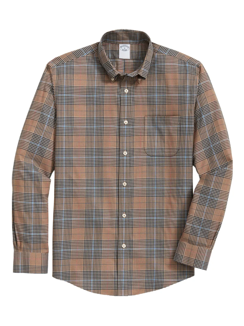 Brooks Brothers Kariertes Button-down-Hemd - Braun