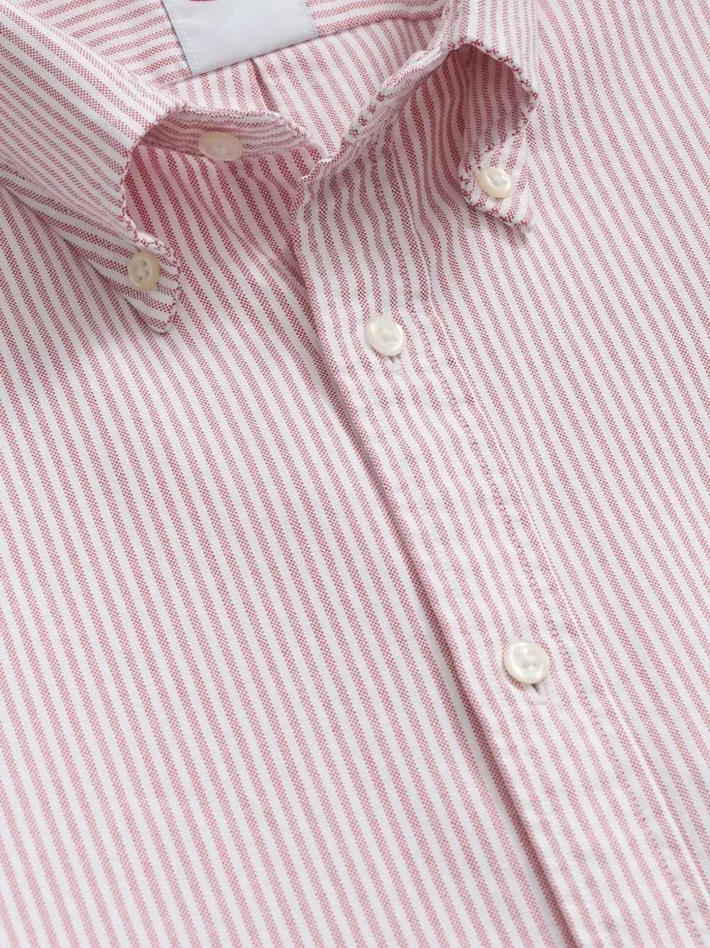 Brooks Brothers Gestreept overhemd Roze