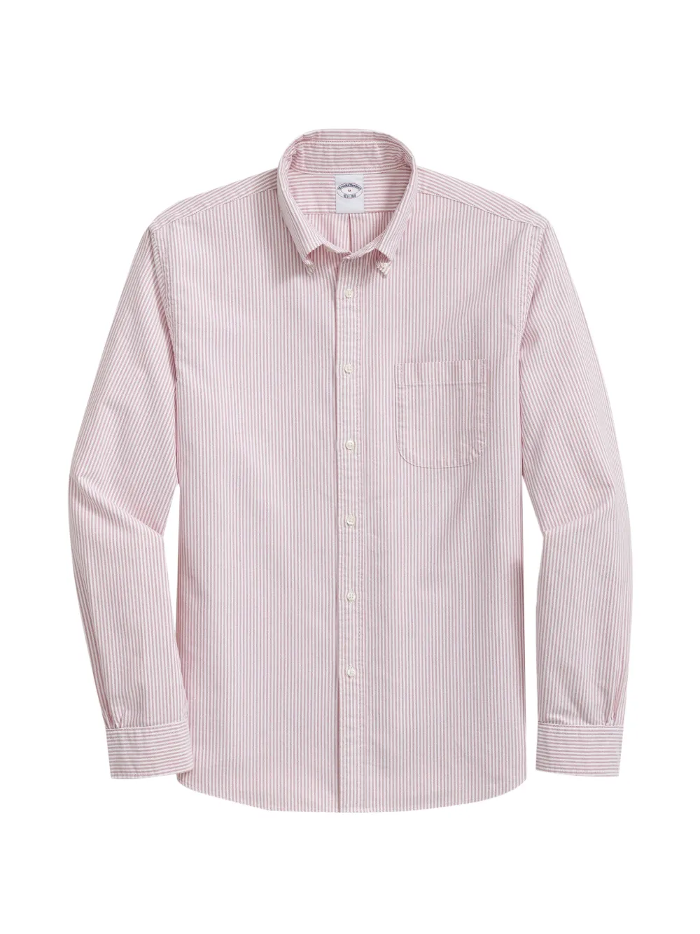 Brooks Brothers Gestreept overhemd Roze