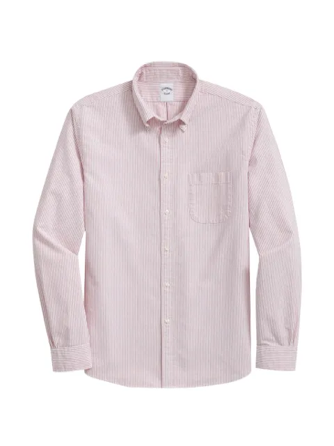 Brooks Brothers striped button-down shirt