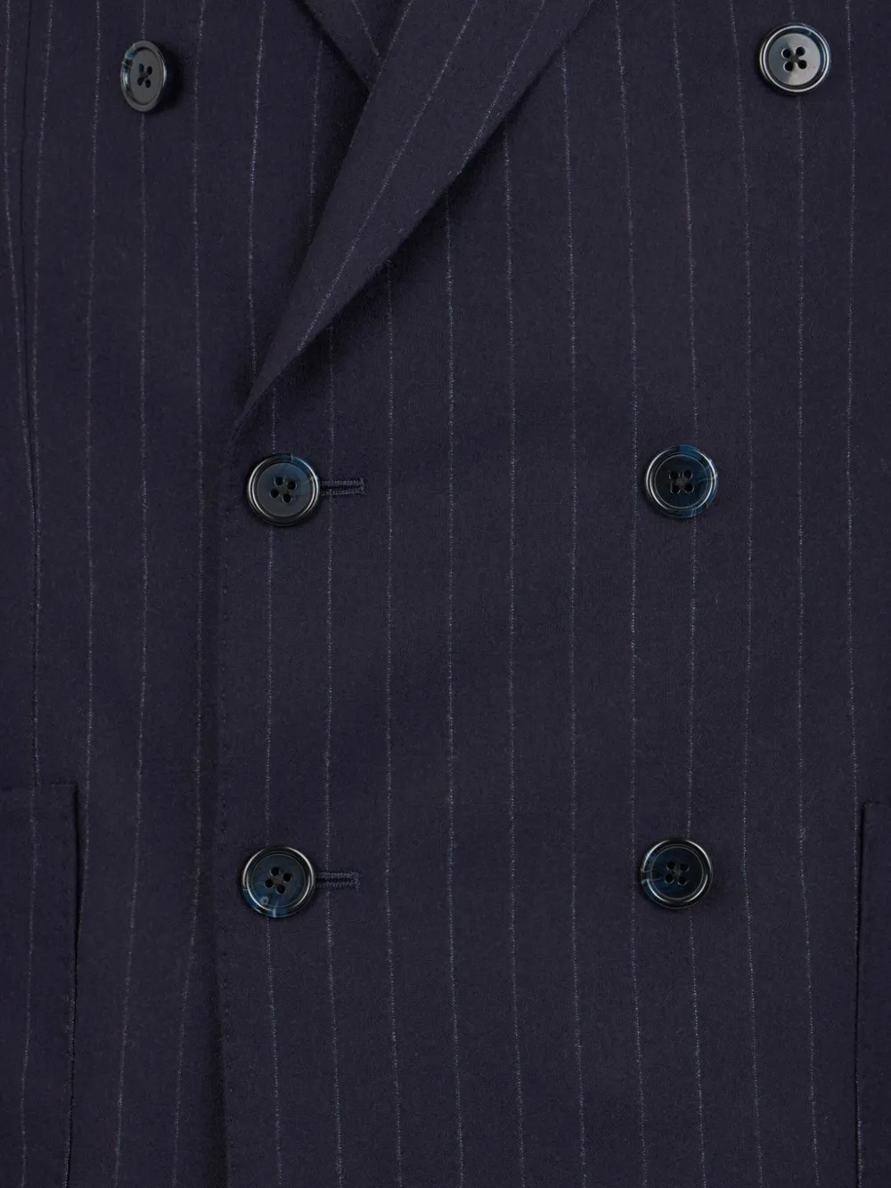 Brooks Brothers chalkstripe-pattern double-breasted wool suit | Double  Breasted Suits | Image 2