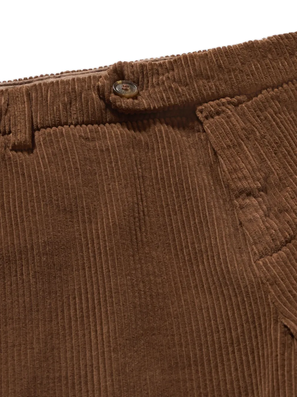 Brooks Brothers corduroy trousers - Bruin