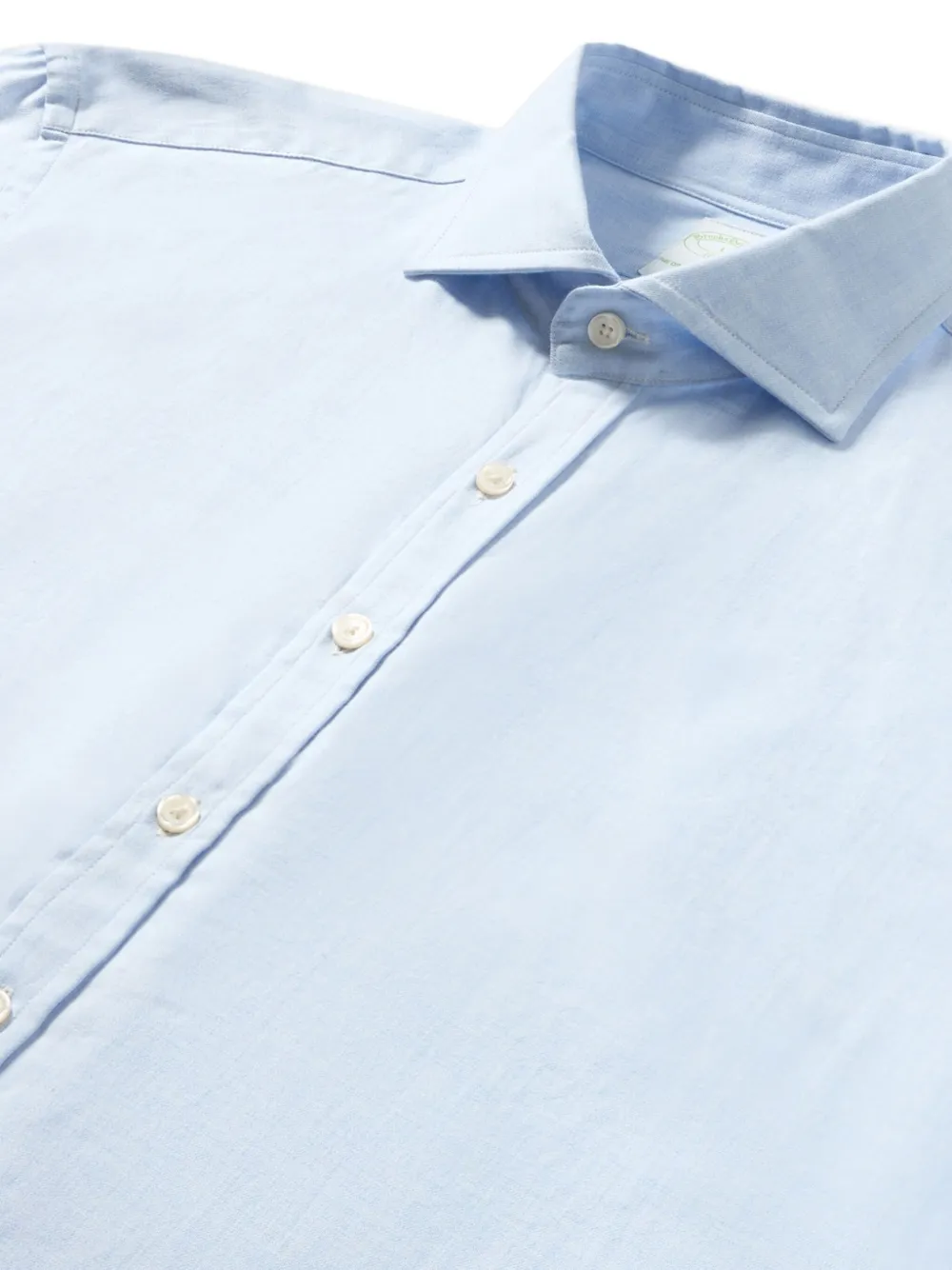 Brooks Brothers Getailleerd overhemd - Blauw
