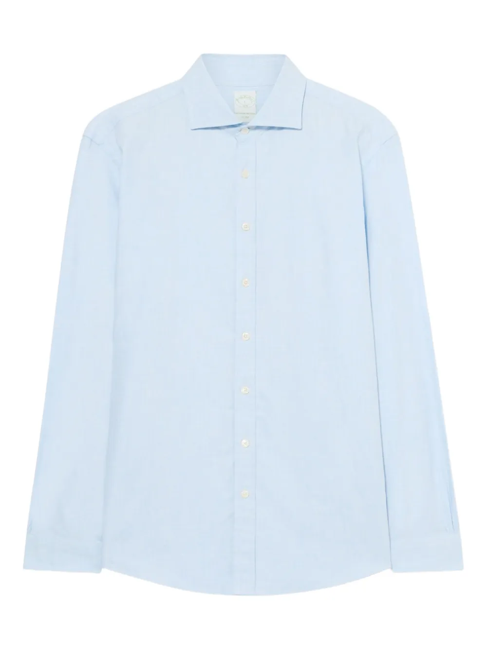 Brooks Brothers slim-fit cotton shirt - Blu