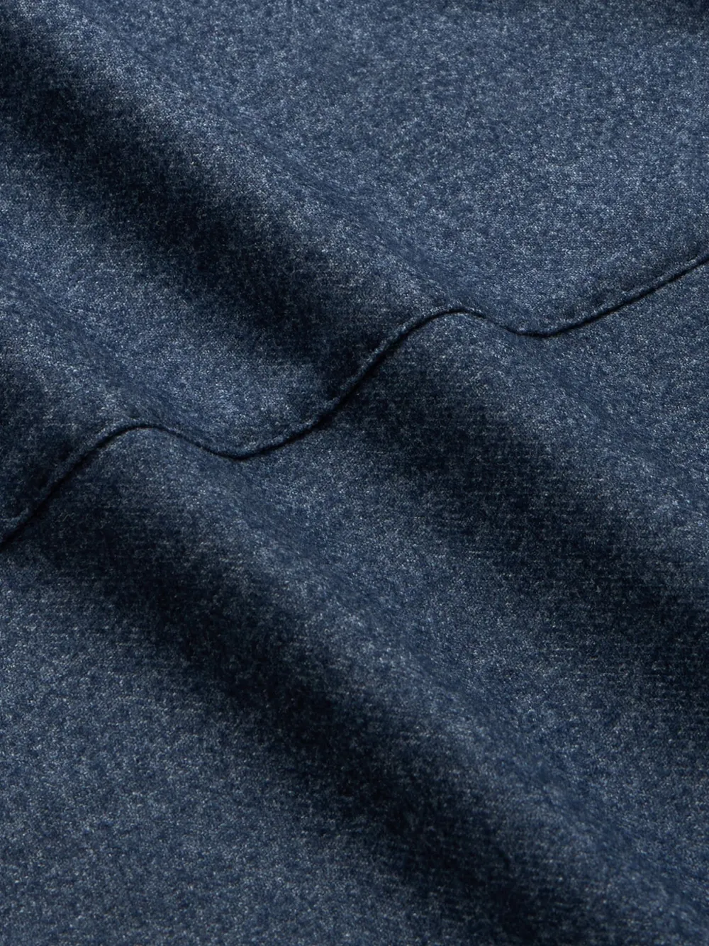 Brooks Brothers Blazer met bewerkte revers Blauw