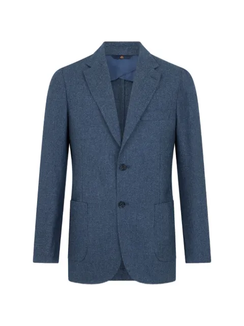Brooks Brothers blazer med hakrevers og kantning