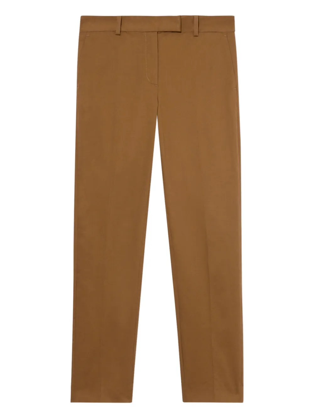 Brooks Brothers cotton-blend trousers - Marrone