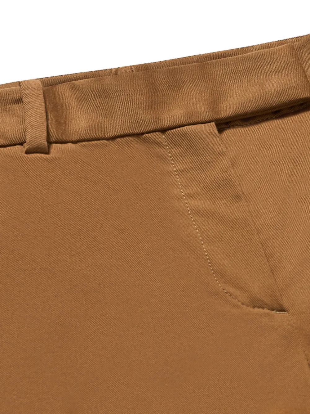 Brooks Brothers Broek van katoenblend - Bruin