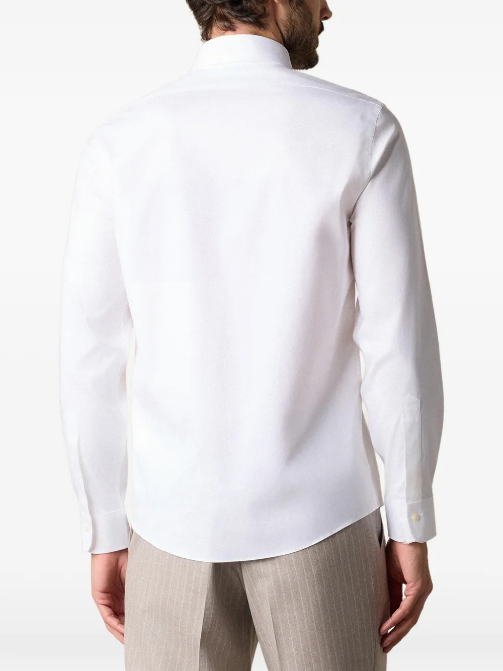 Brooks Brothers Linnen overhemd Wit