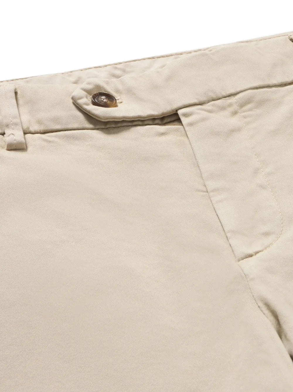 Brooks Brothers cotton-blend trousers - Beige