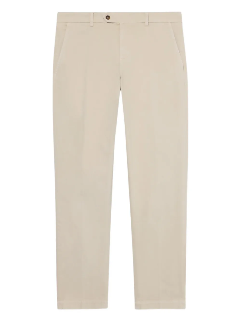 Brooks Brothers Klassische Hose | Nude | Image 1