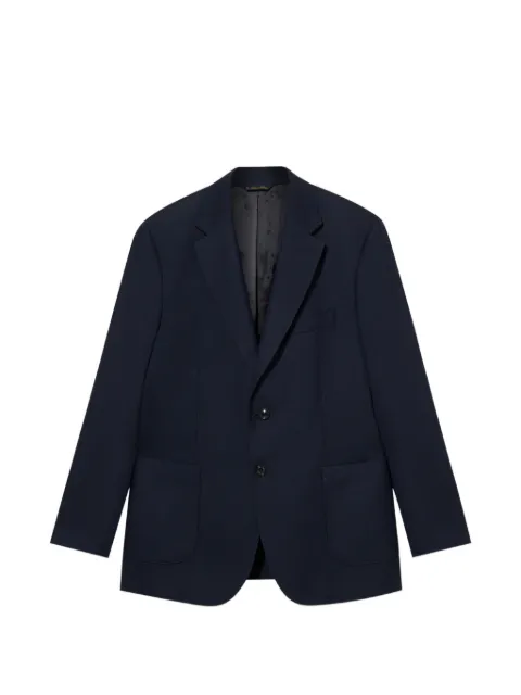 Brooks Brothers Hopsack virgin wool blazer