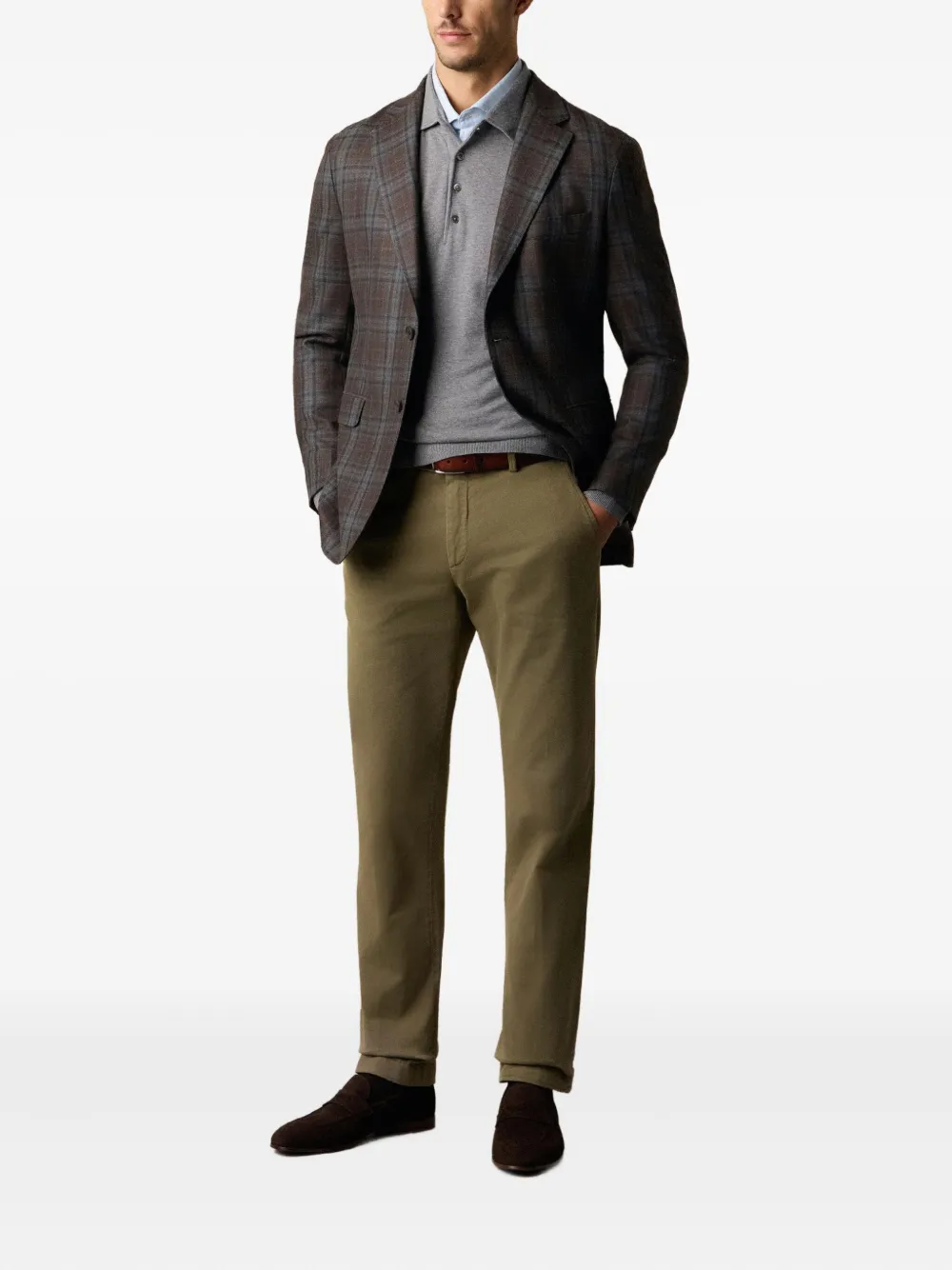 Brooks Brothers Klassische Hose | Chinos | Image 2