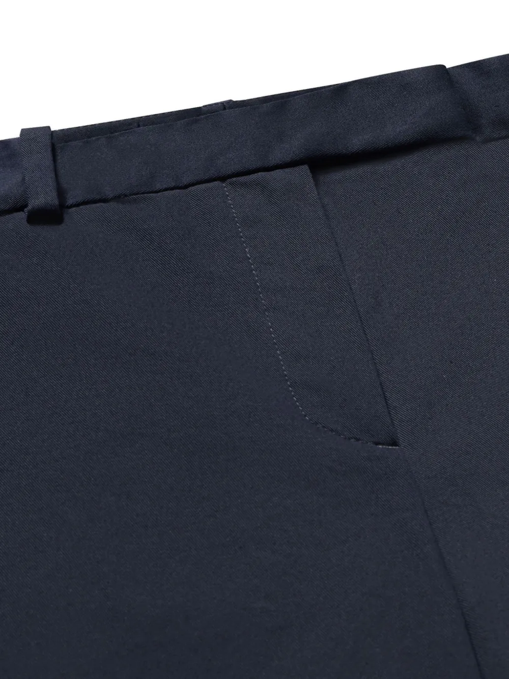 Brooks Brothers Broek van katoenblend - Blauw