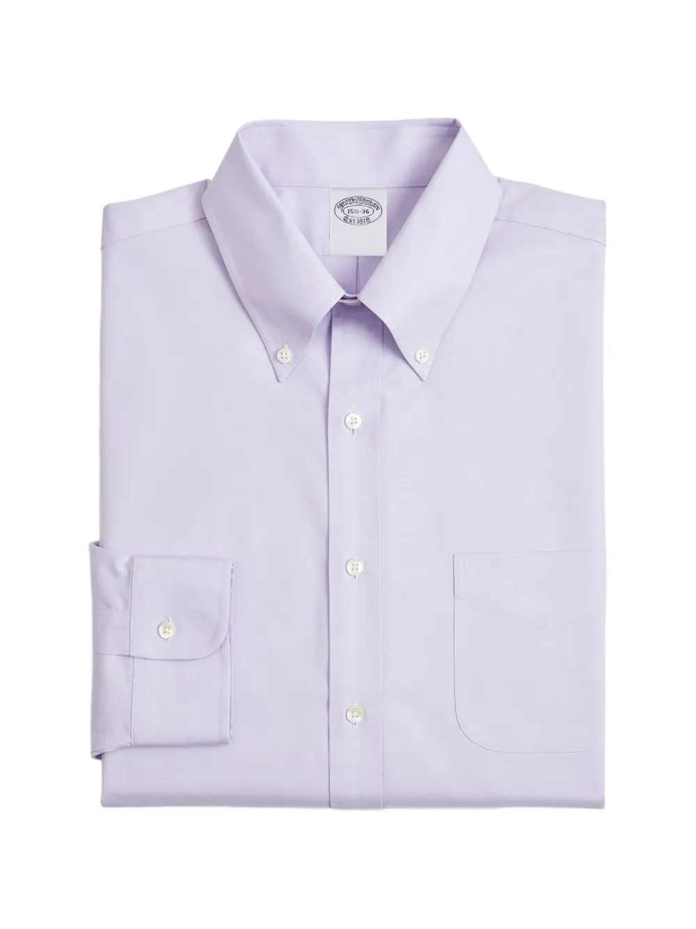 Brooks Brothers chemise à fermeture dissimulée - Violet Brooks Brothers chemise à fermeture dissimulée - Violet