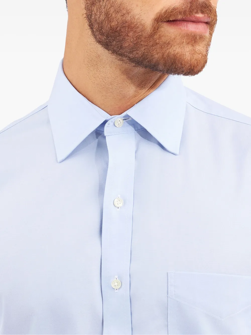 Brooks Brothers Overhemd met lange mouwen Blauw