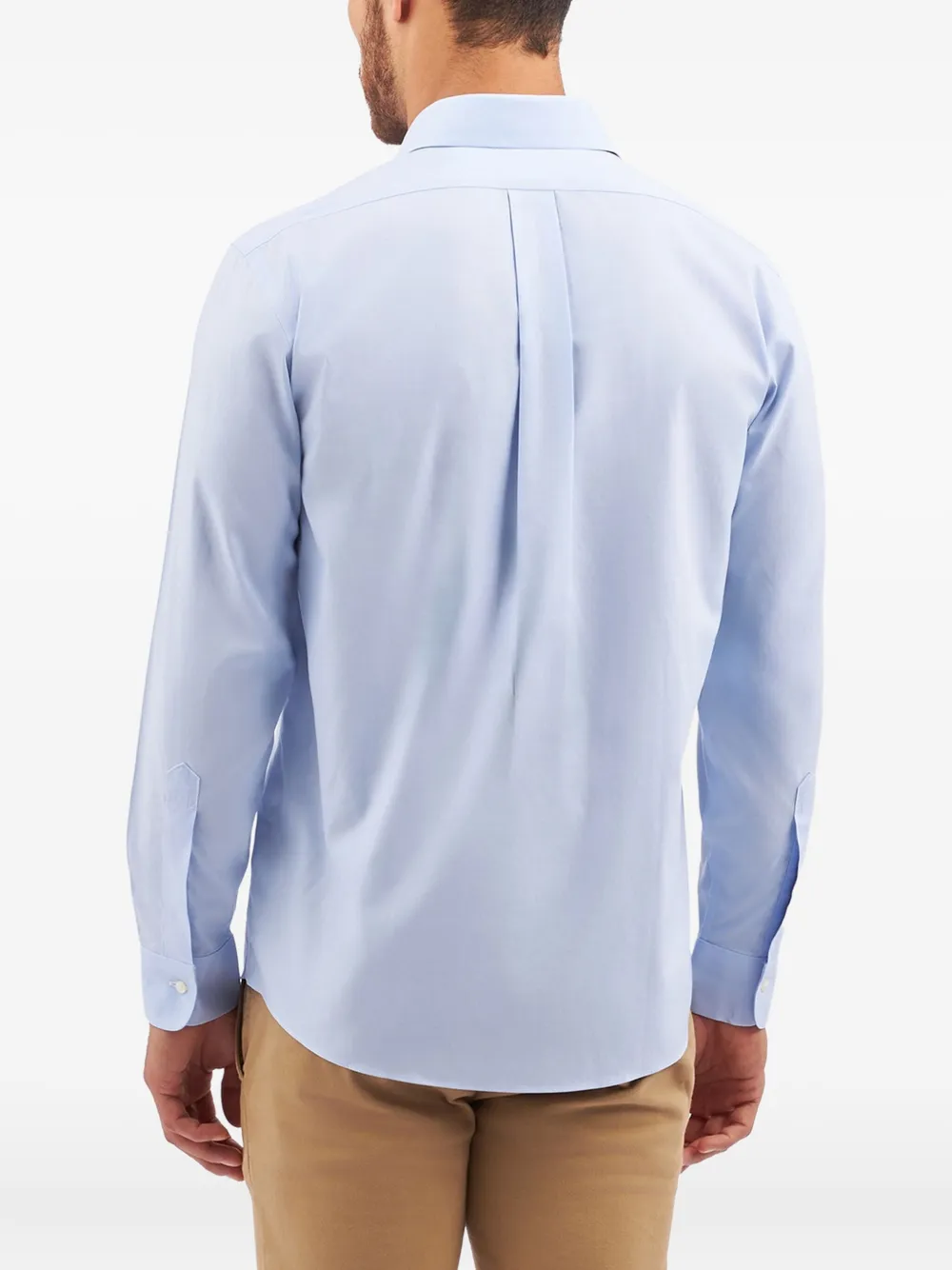 Brooks Brothers Overhemd met lange mouwen Blauw