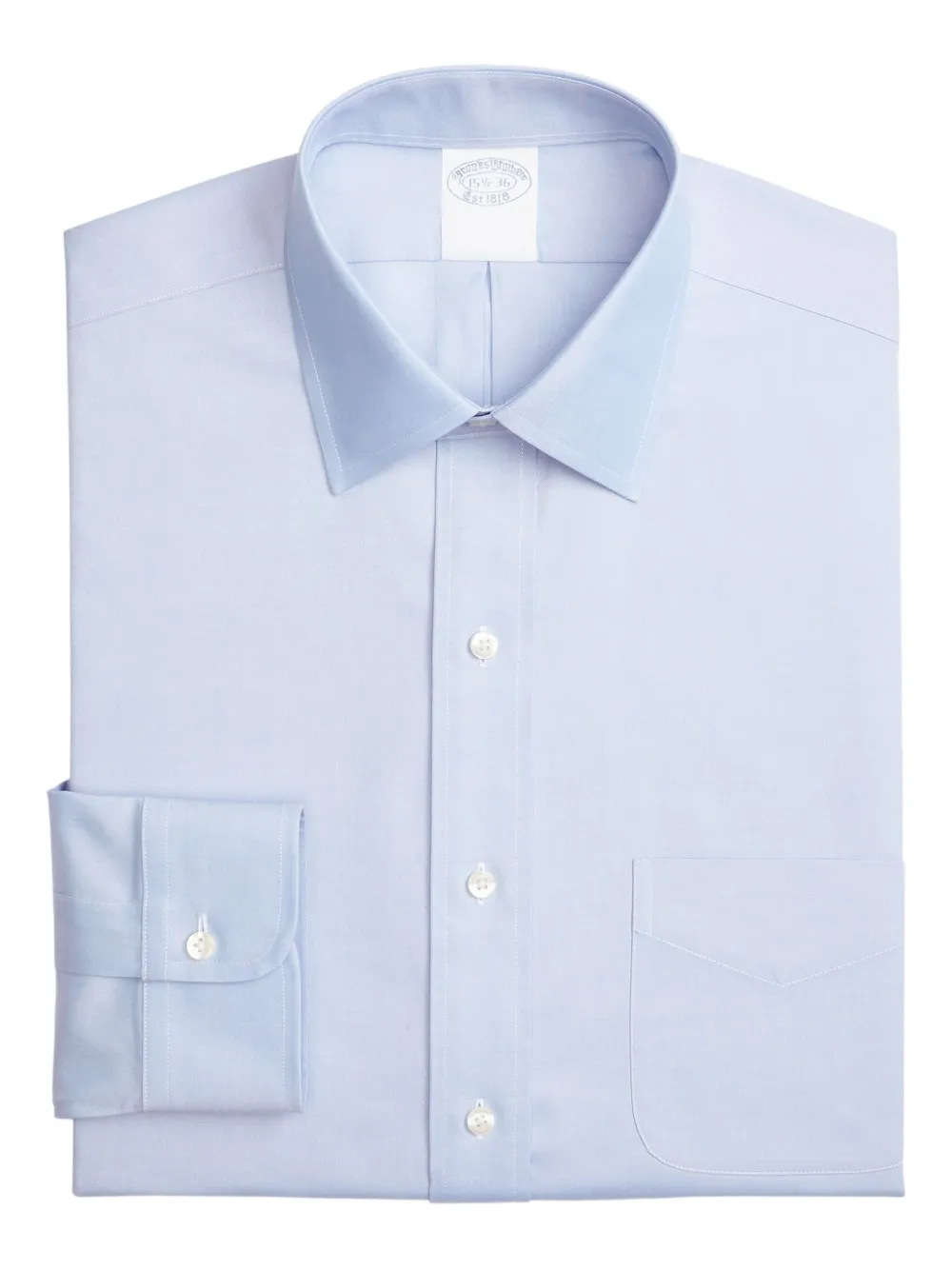 Brooks Brothers long-sleeve shirt - Blu