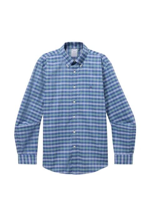 Brooks Brothers chemise à col rond 