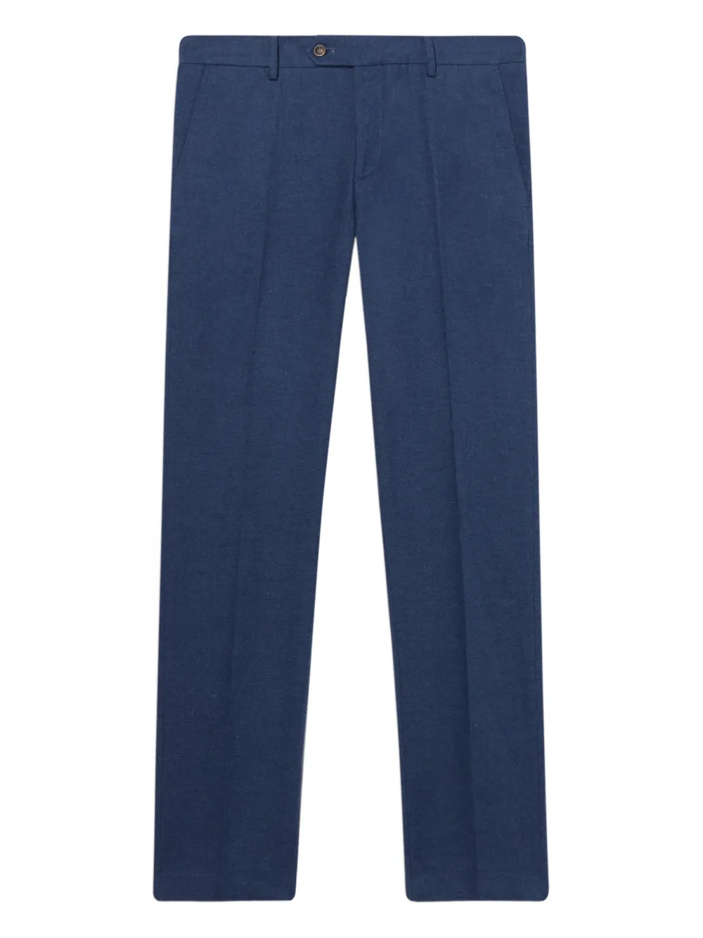 Brooks Brothers flannel chino trousers - Blau