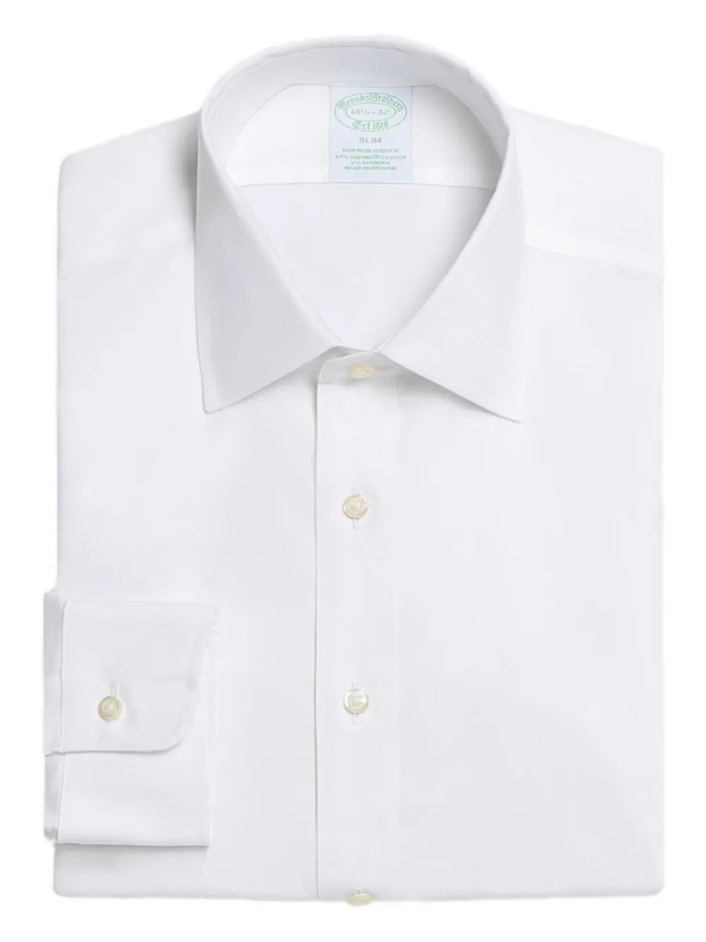Brooks Brothers long-sleeve shirt - Bianco