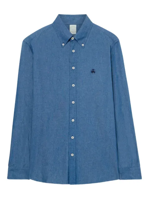Brooks Brothers button-down denim shirt