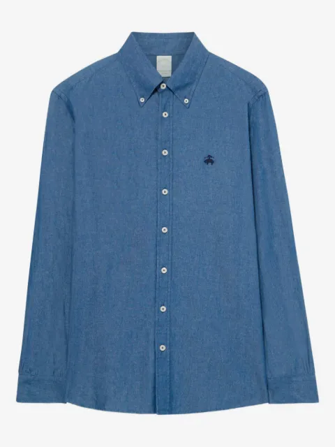 Brooks Brothers button-down denim shirt