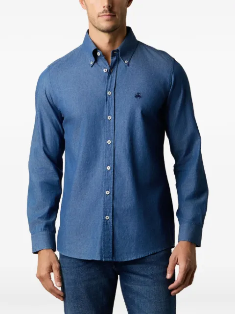 Brooks Brothers camisa vaquera con botones