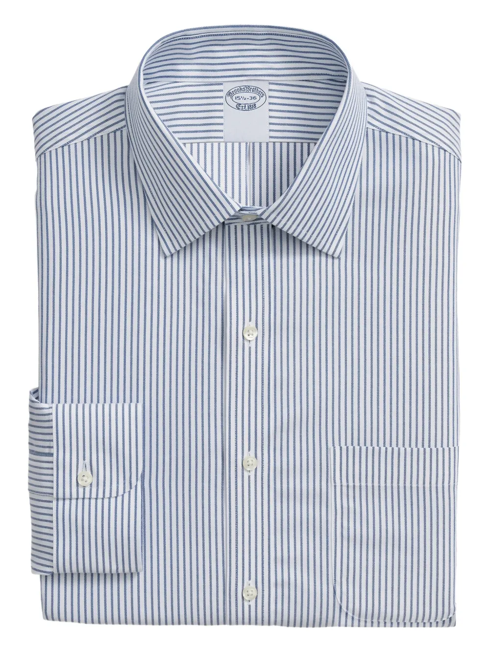 Brooks Brothers Camicia a righe - Blu