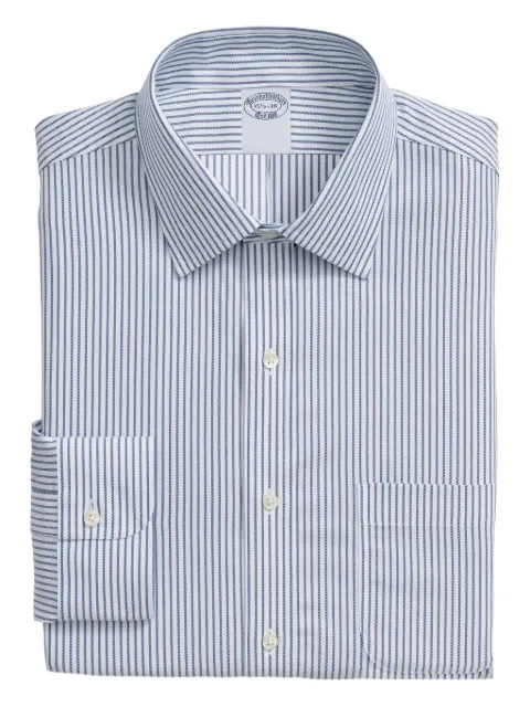Brooks Brothers randig skjorta med krage