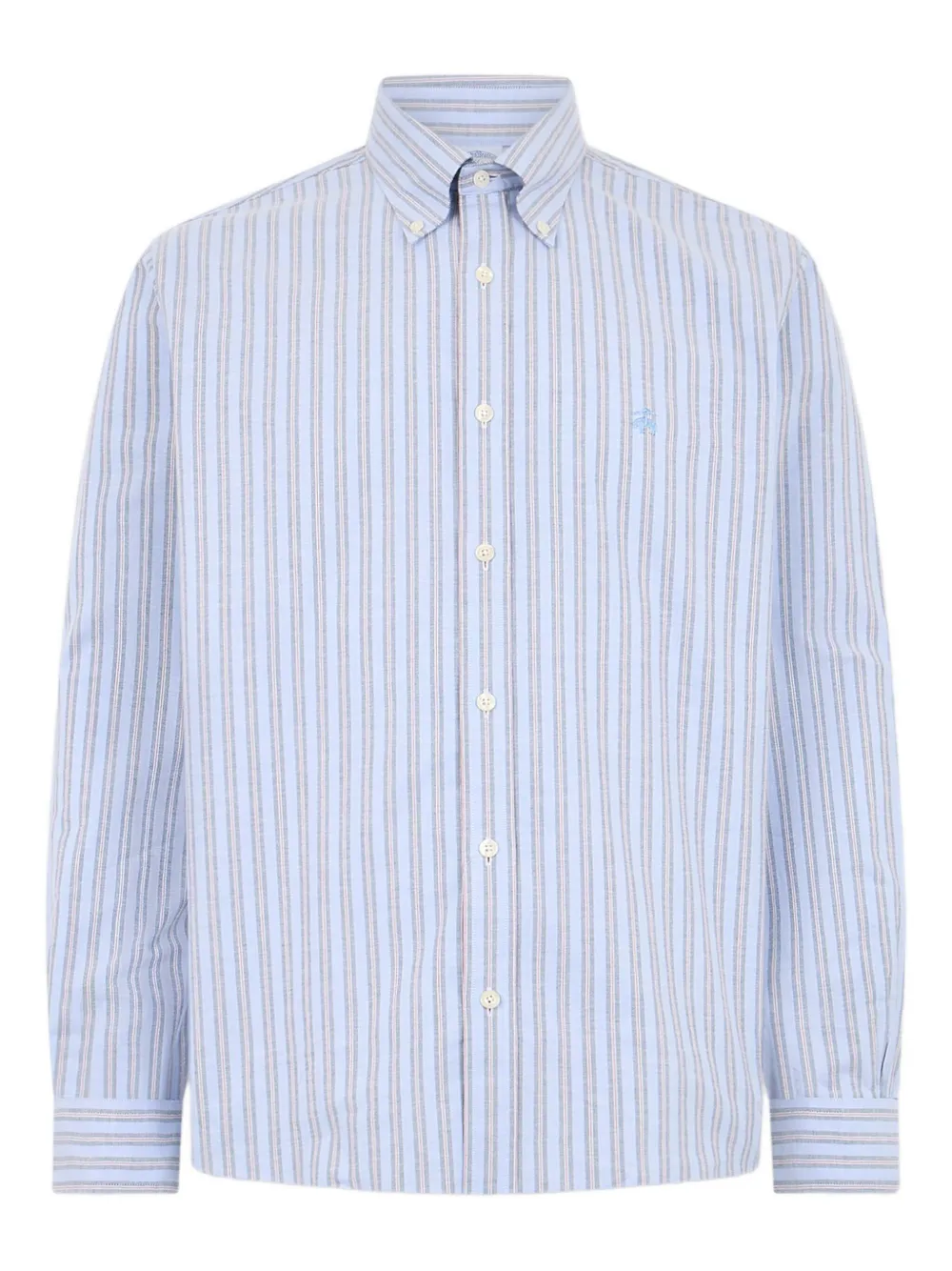 Brooks Brothers striped-pattern shirt | Blue | Image 1