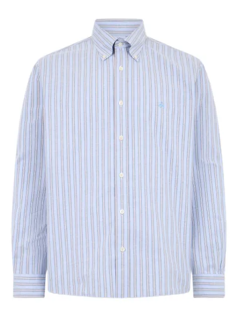 Brooks Brothers striped-pattern shirt