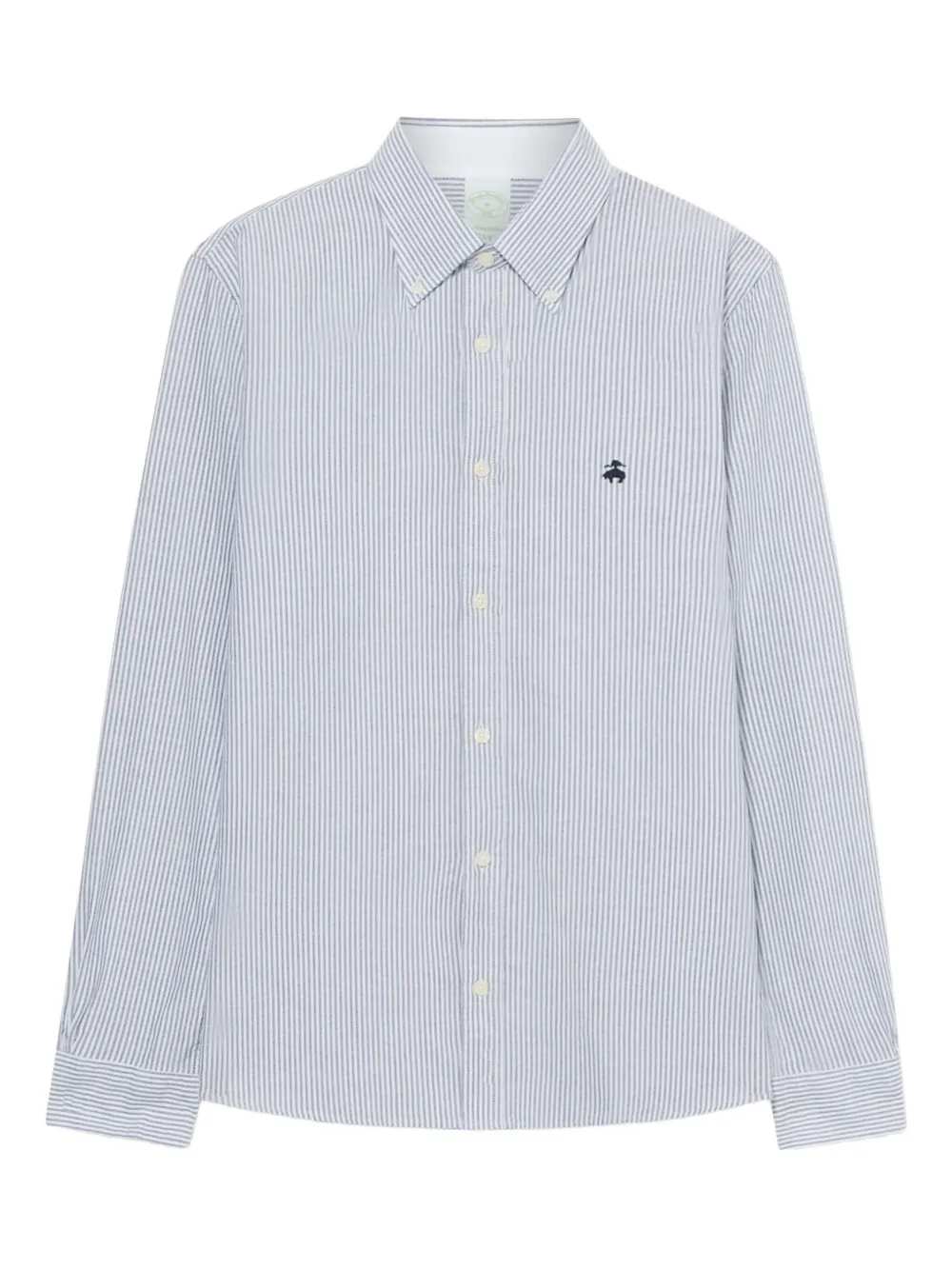 Brooks Brothers button-down striped shirt | Blue | Image 1