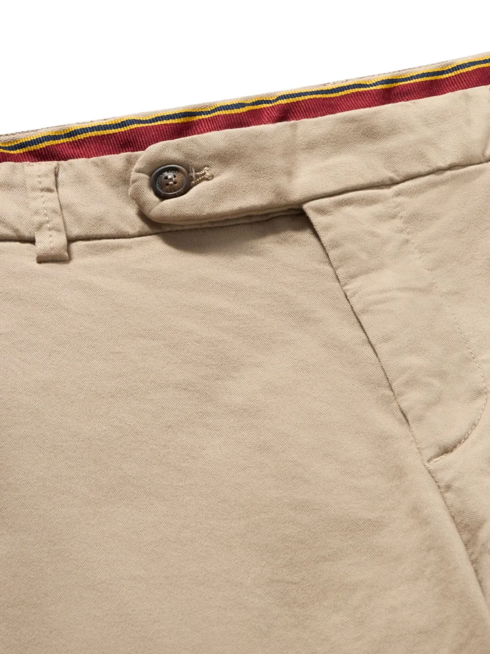 Brooks Brothers cotton-blend trousers - Beige