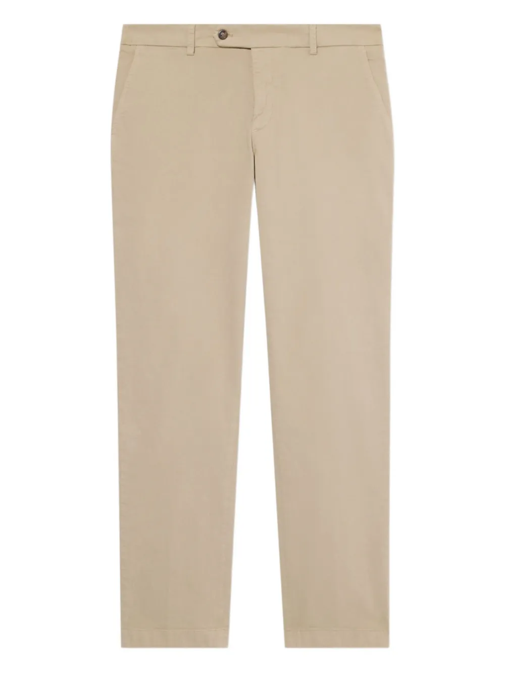 Brooks Brothers cotton-blend trousers - Toni neutri