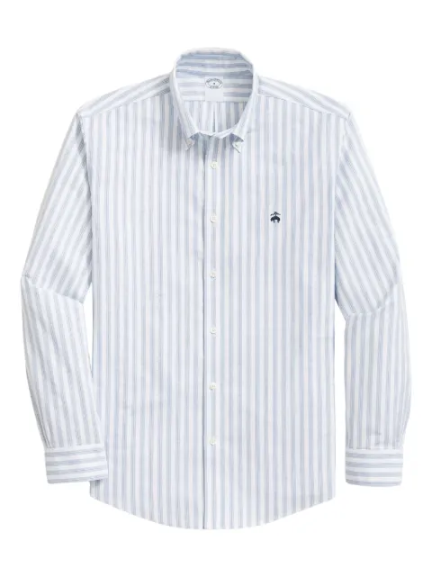 Brooks Brothers plaid button-down shirt