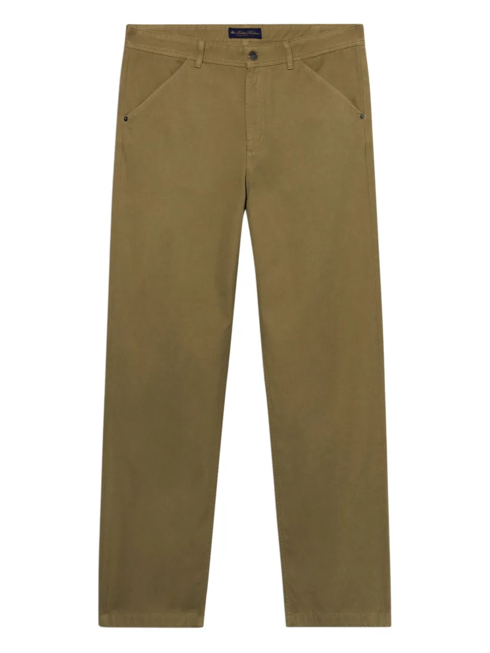 Brooks Brothers Gerade Hose im Five-Pocket-Design | Nude | Image 1