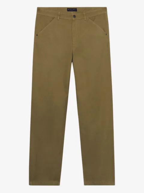 Brooks Brothers Gerade Hose im Five-Pocket-Design