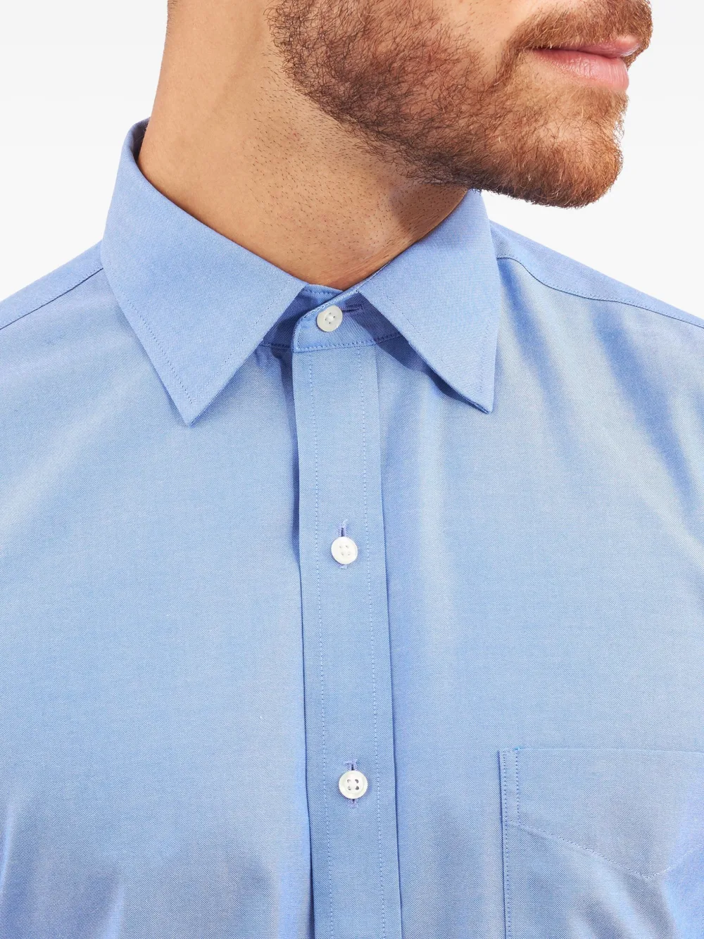 Brooks Brothers Overhemd met lange mouwen Blauw